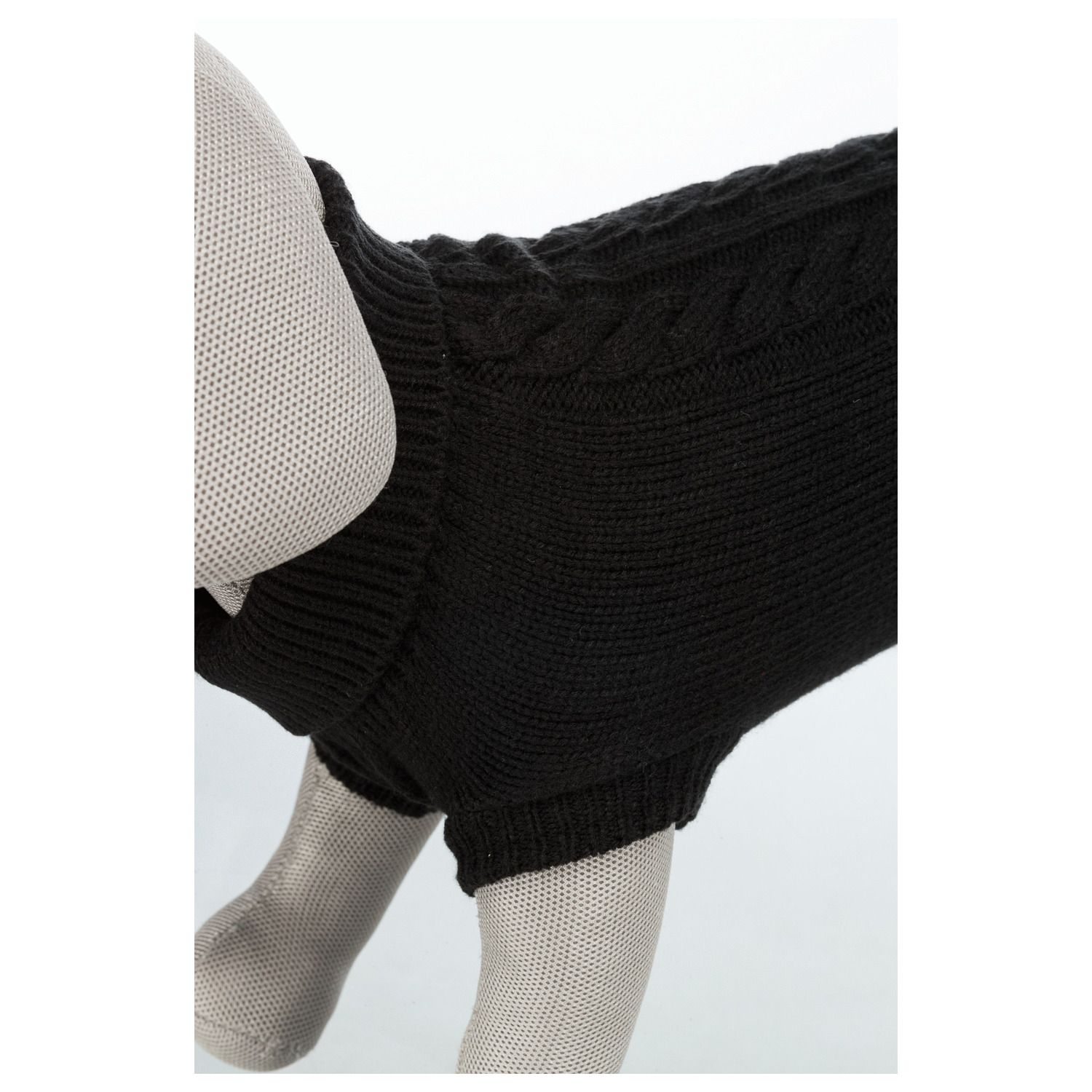Trixie 30503 Paris Dog Coat, Length 40 cm, Black Trixie 30503 Paris Dog Coat, Length 40 cm, Black