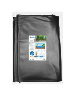 Heavy Duty 5 m x 5 m vijverfolie 0,35 mm dik scheurbestendig HDPE voor