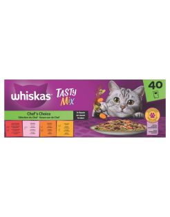 Whiskas Kat 12x100 Gr 1 Classic Groenten In Saus Multipack