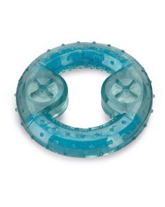 Beeztees Puppy Koel Bijtring - Hondenspeelgoed - &Oslash;10 cm Groen