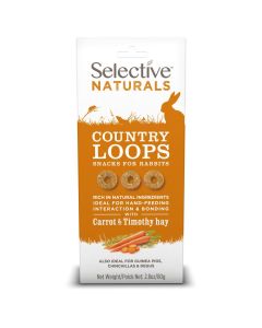 Supreme Selective Naturals Country Loops - Knaagdiersnack - 80 g