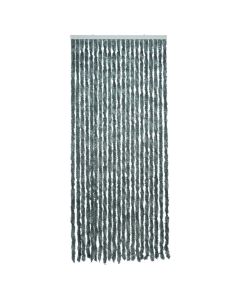 2.Lif Vliegengordijn Martinique - Hordeuren - 90x210 cm Grijs