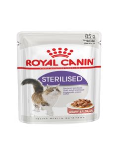 Royal Canin Sterilised - In Gravy - Kattenvoer - 12x85 g