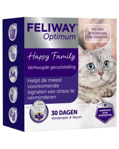Feliway Optimum Startset - Anti stressmiddel - 48 ml Kat