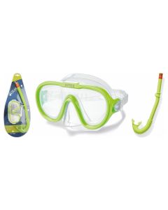 Intex Duikset (Bril. Snorker) - Speelgoed - Hi-Flow