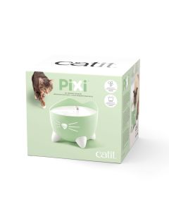 Catit Pixi Fountain - Kattendrinkbak - &Oslash;20x16 cm Groen