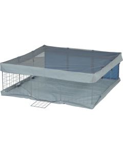 Zolux Neolife Caviaverblijf - Dierenverblijf - 105x105x35 cm Groen Blauw