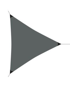 Progarden Schaduwdoek - Schaduwdoek - 360x360x360 cm Donkergrijs