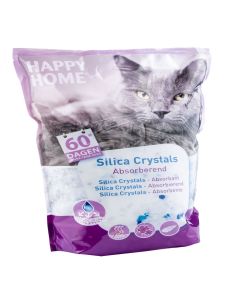 Happy Home Silica Crystals - Kattenbakvulling - 7 l