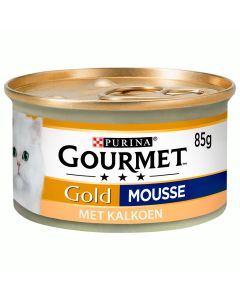 Gourmet Gold Mousse 85 g - Kattenvoer