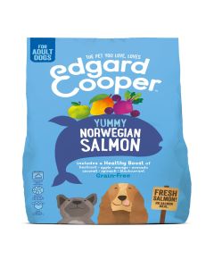 Edgard&Cooper Yummy Norwegian Salmon Adult Zalm&Rode Biet&Appel - Hondenvoer