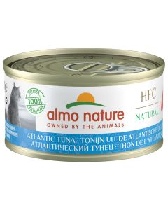 Almo Nature Hfc Cat Natural Blik 70 g - Kattenvoer