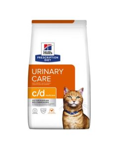 Hill's Prescription Diet C/D Multicare Urinary Care Zak Kip - Kattenvoer