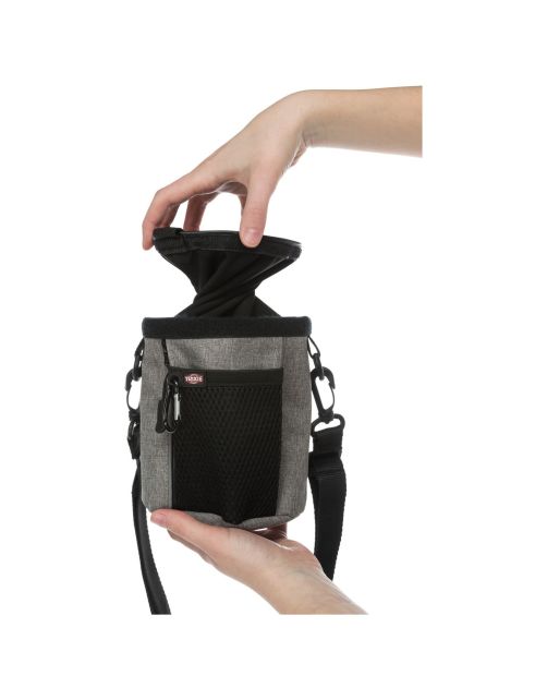 Trixie Snackzakje Multi Twist - Hondensnackzak - Ø12x17 cm Assorti