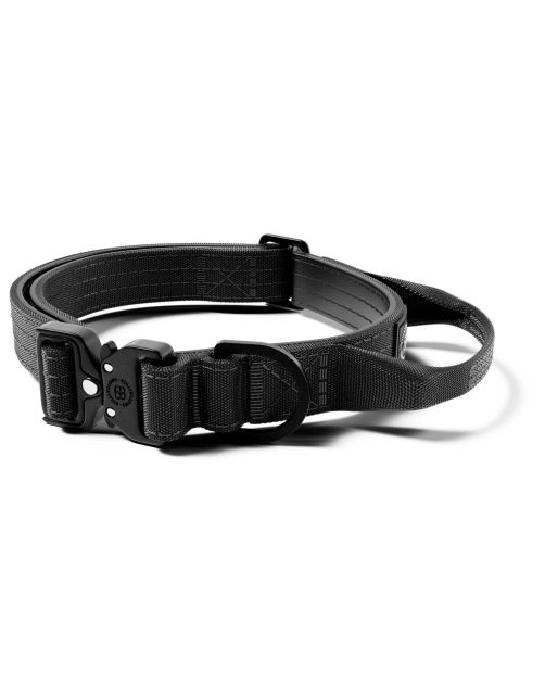 Bullybillows Lighter Combat Collar Zwart - Hondenhalsband - Halsband - Pets  Place