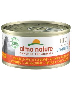 Almo Nature Hfc Cat Complete Blik 70 g - Kattenvoer