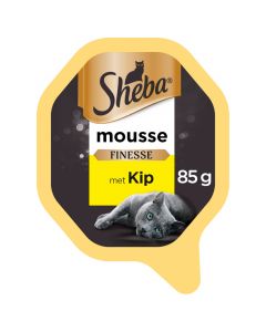 Sheba Alu Finesse Mousse 85 g - Kattenvoer